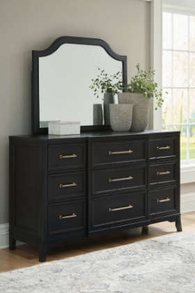 Picture of Welltern Dresser & Mirror