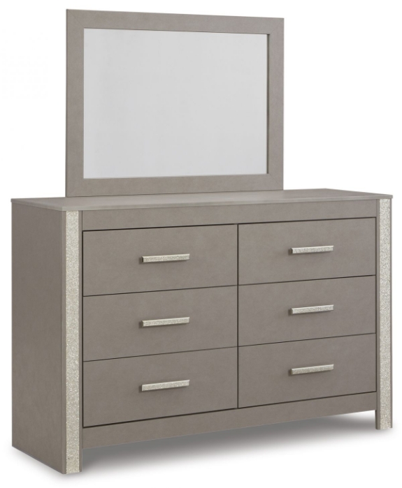 Picture of Surancha Dresser & Mirror