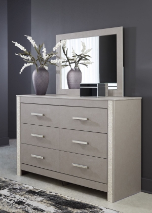 Picture of Surancha Dresser & Mirror