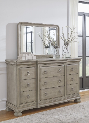 Picture of Lexorne Dresser & Mirror