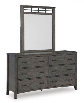 Picture of Montillan Dresser & Mirror