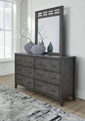 Picture of Montillan Dresser & Mirror