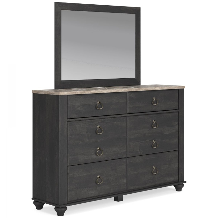 Picture of Nanforth Dresser & Mirror