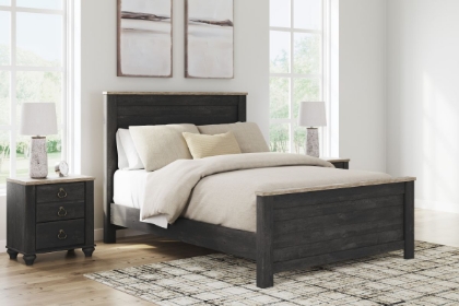 Picture of Nanforth Queen Size Bed