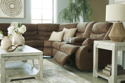 Picture of Partymate Reclining Sectional