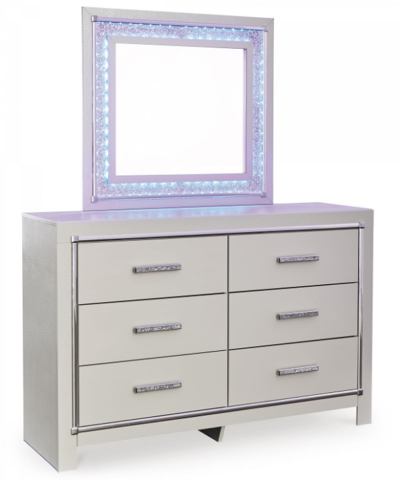 Picture of Zyniden Dresser & Mirror