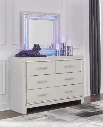 Picture of Zyniden Dresser & Mirror