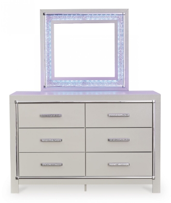 Picture of Zyniden Dresser & Mirror