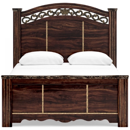 Picture of Glosmount Queen Size Bed