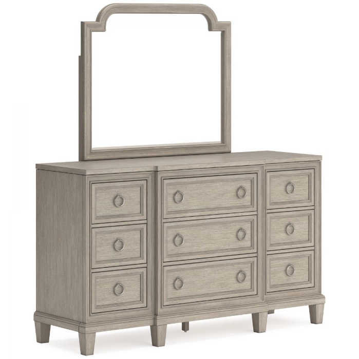 Picture of Jorlaina Dresser & Mirror
