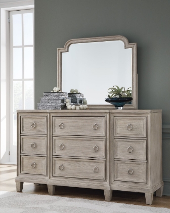 Picture of Jorlaina Dresser & Mirror