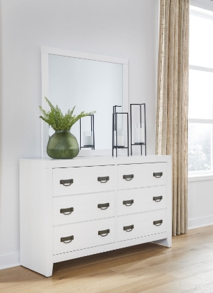 Picture of Binterglen Dresser & Mirror