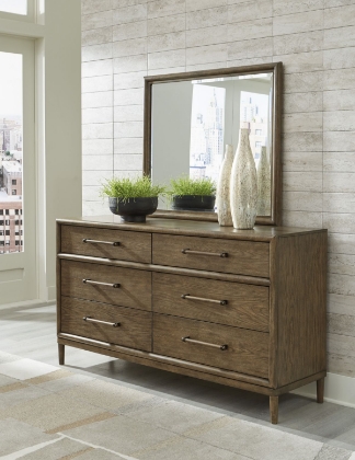 Picture of Roanhowe Dresser & Mirror