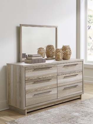 Picture of Hasbrick Dresser & Mirror