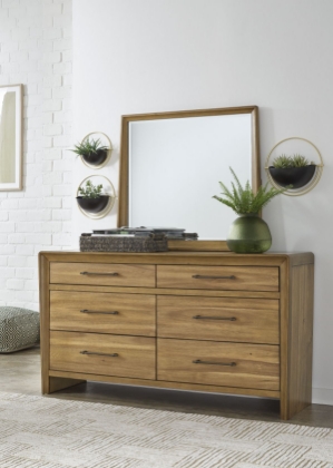 Picture of Takston Dresser & Mirror