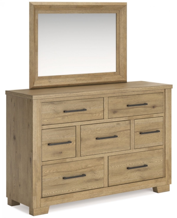 Picture of Galliden Dresser & Mirror