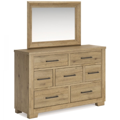 Picture of Galliden Dresser & Mirror