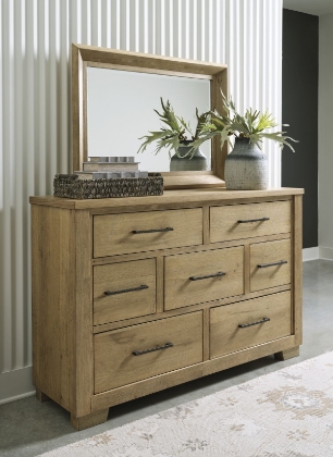 Picture of Galliden Dresser & Mirror