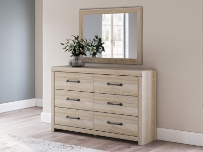 Picture of Senbry Dresser & Mirror