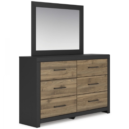 Picture of Vertani Dresser & Mirror