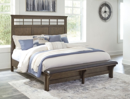 Picture of Shawbeck Queen Size Bed