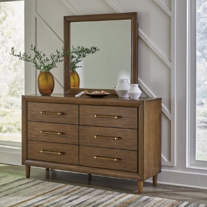 Picture of Lyncott Dresser & Mirror