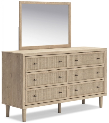 Picture of Cielden Dresser & Mirror