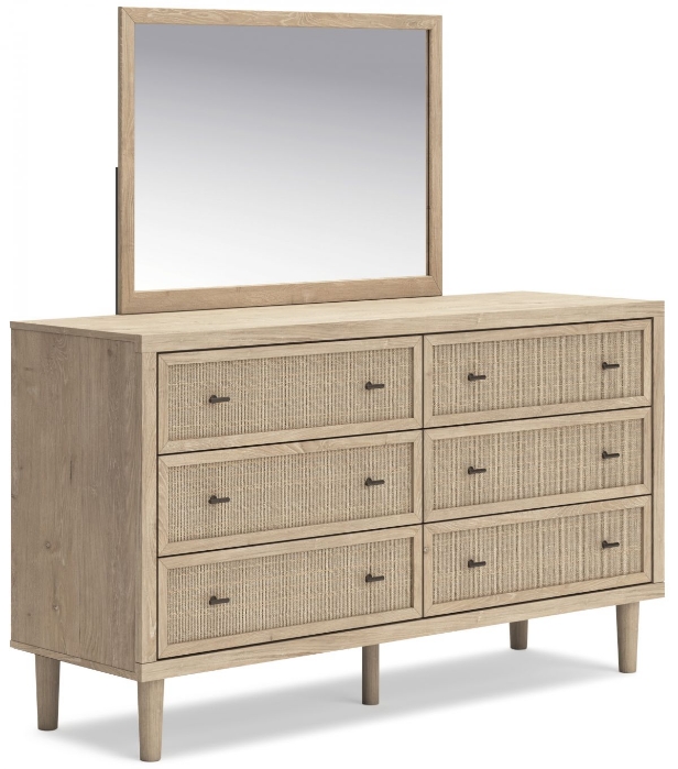 Picture of Cielden Dresser & Mirror
