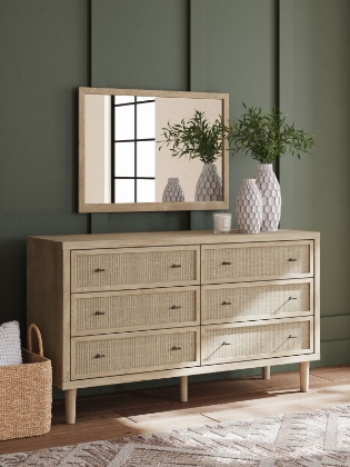 Picture of Cielden Dresser & Mirror