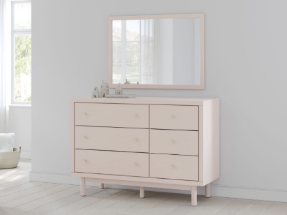 Picture of Wistenpine Dresser & Mirror