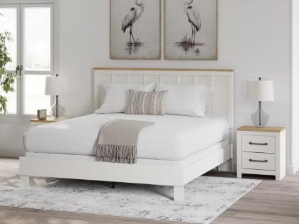 Picture of Linnocreek King Size Bed