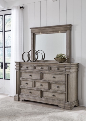 Picture of Blairhurst Dresser & Mirror