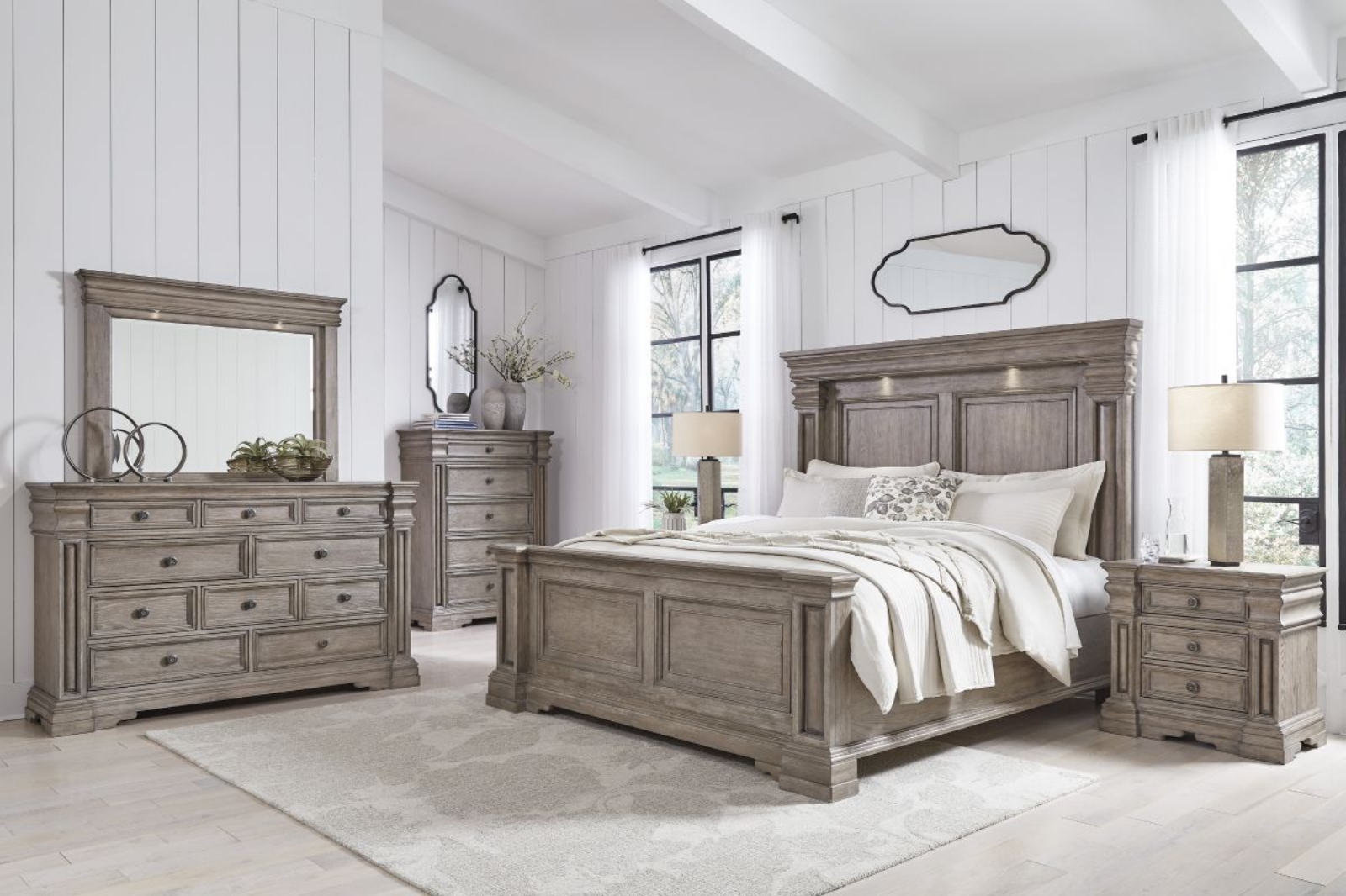 Picture of Blairhurst 5 Piece Queen Bedroom Group