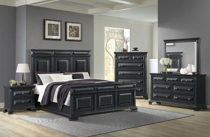 Picture of Bridgestone 5 Piece Queen Bedroom Group