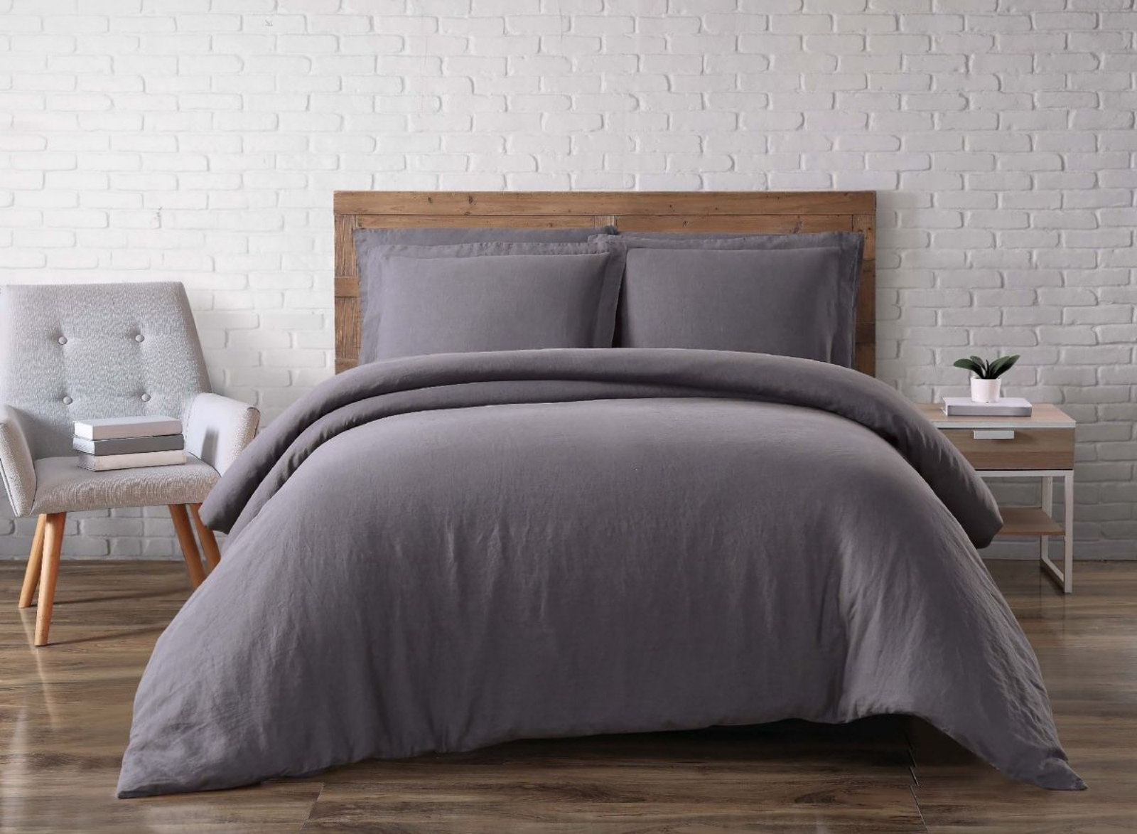 Picture of Brooklyn Loom King Duvet Set