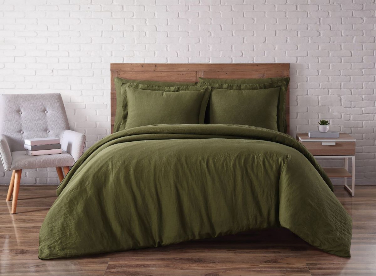 Picture of Brooklyn Loom King Duvet Set