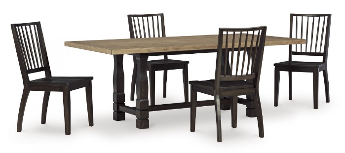 Picture of Charterton Dining Table & 4 Chairs