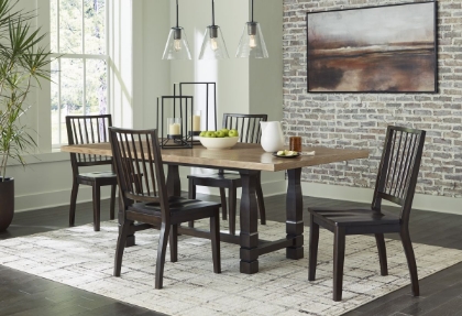 Picture of Charterton Dining Table & 4 Chairs