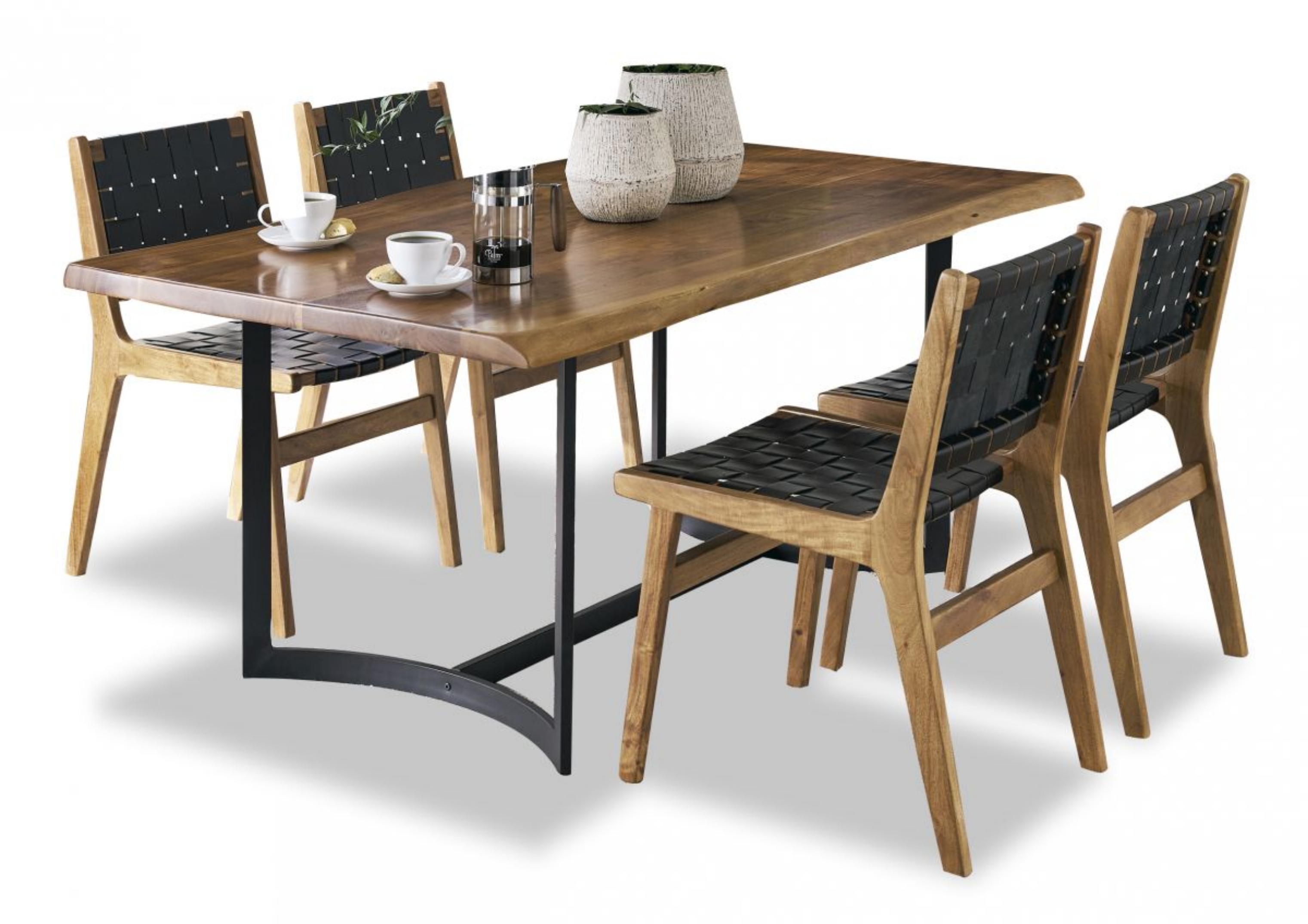 Picture of Fortmaine Dining Table & 4 Chairs
