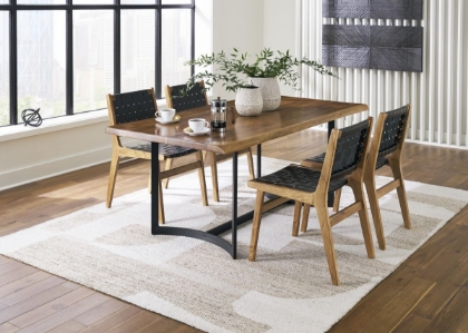 Picture of Fortmaine Dining Table & 4 Chairs