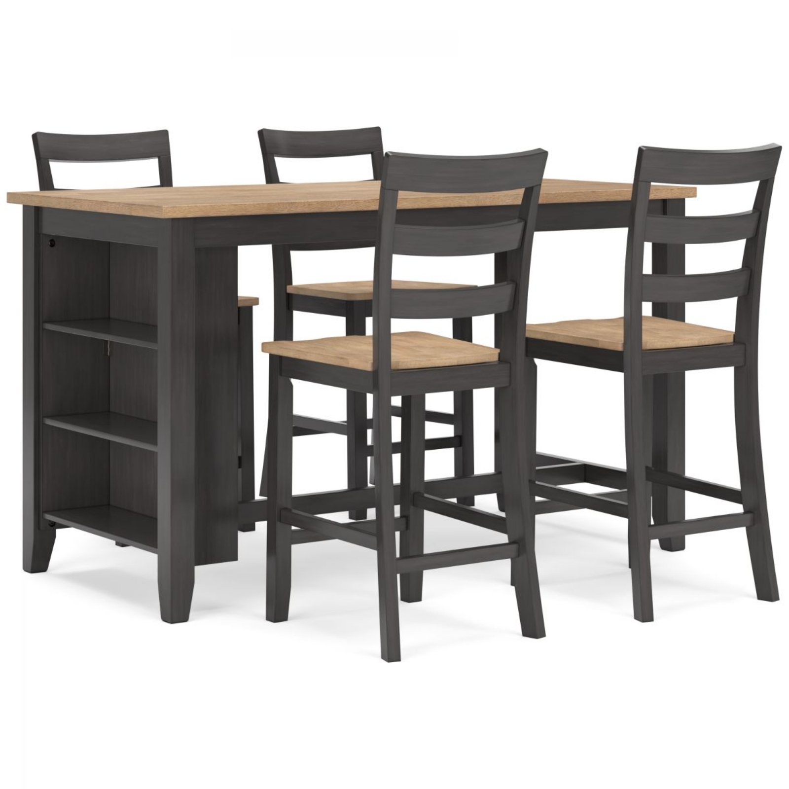 Picture of Gesthaven Counter Height Dining Table & 4 Stools