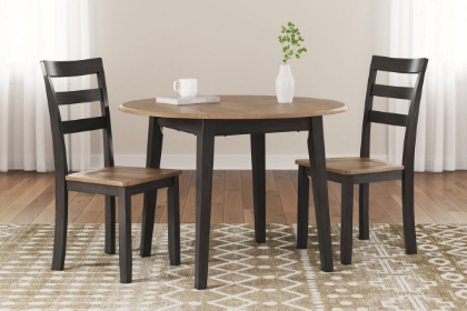 Picture of Gesthaven Dining Table & 2 Chairs