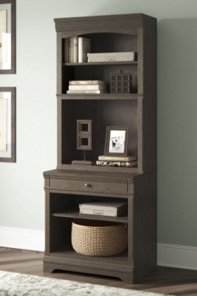 Picture of Janismore Bookcase & Hutch