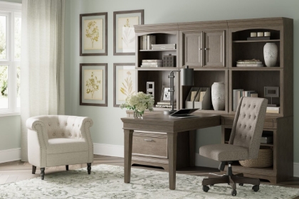 Picture of Janismore Bookcase & Hutch