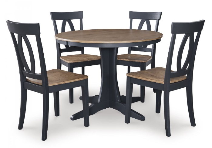 Picture of Landocken Dining Table & 4 Chairs