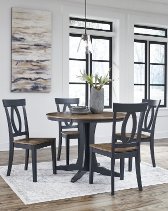 Picture of Landocken Dining Table & 4 Chairs