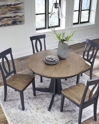 Picture of Landocken Dining Table & 4 Chairs