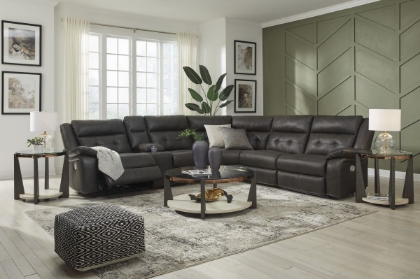 Picture of Mackie Pike Power Reclining Sectional