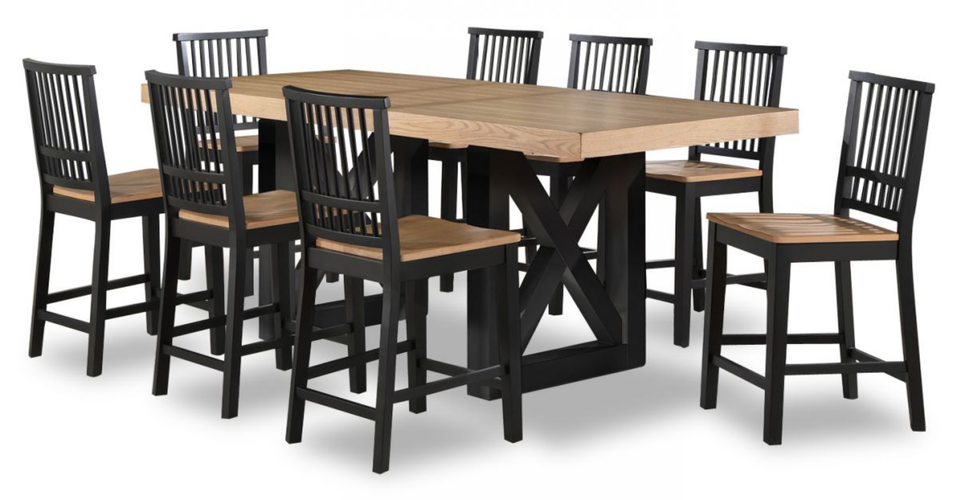Picture of Magnolia Counter Height Dining Table & 8 Stools