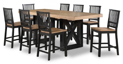Picture of Magnolia Counter Height Dining Table & 8 Stools